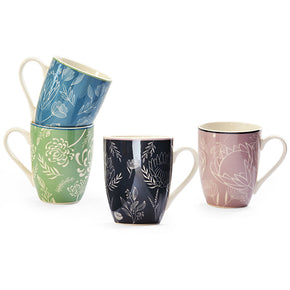 Eetrite Cederberg Mugs Set OF 4 ER2330