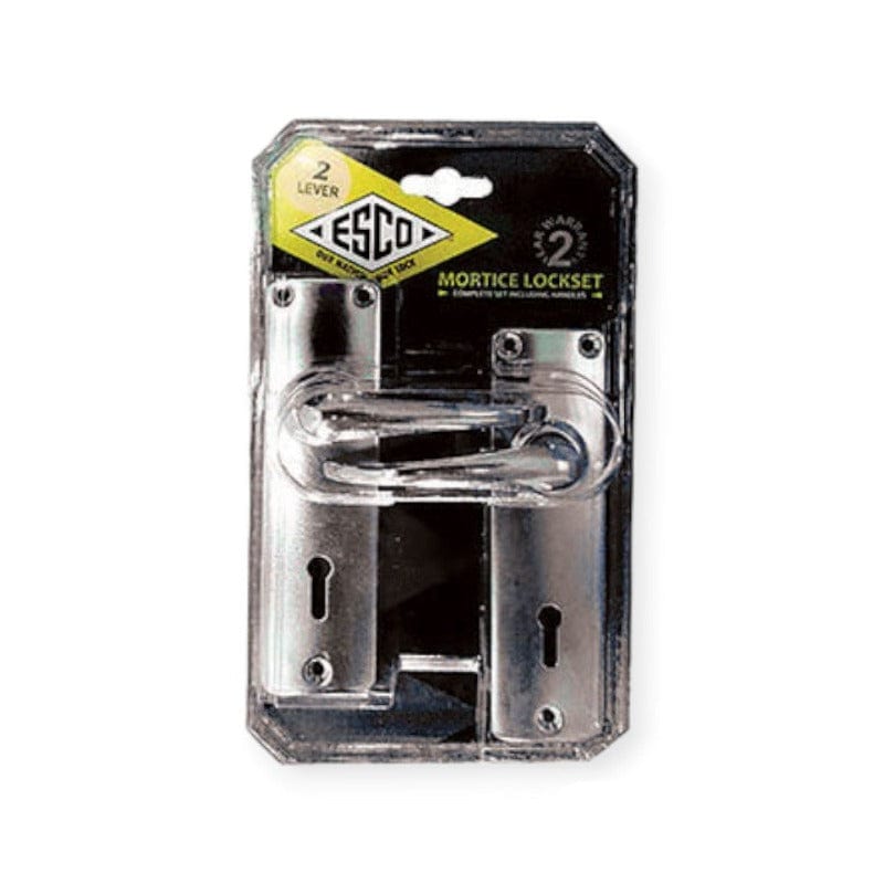 Esco 2 lever lockset Esco 2 Lever Lockset E2LBL (7668859535449)