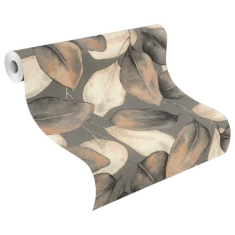 Esperanza Bronzy Wallpaper Roll 0.53m x 10.0m (8018915786841)