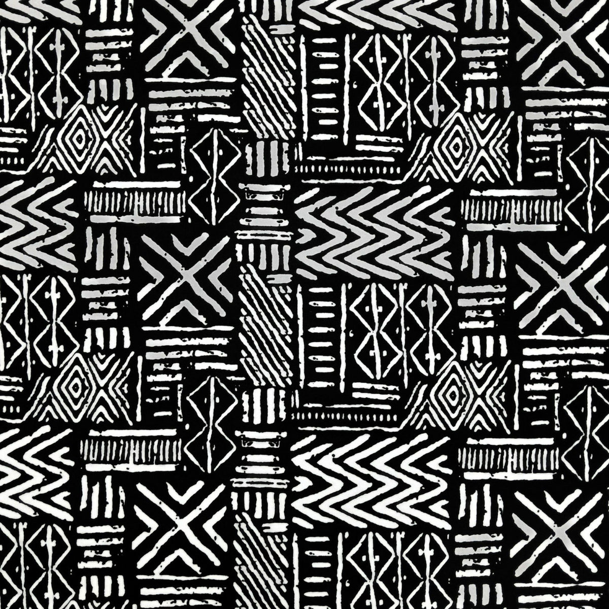 Printed Mini Matt Ethnic 140 cm.