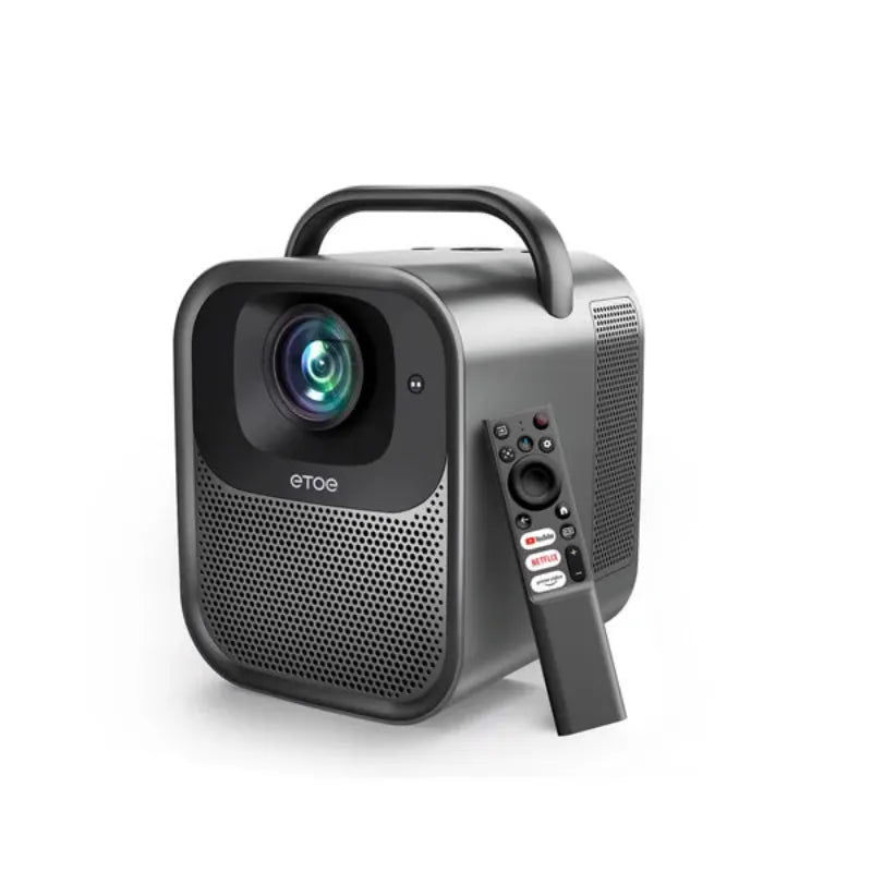 Etoe Projector ETOE Seal Pro Google TV Home Cinema Projector A1363