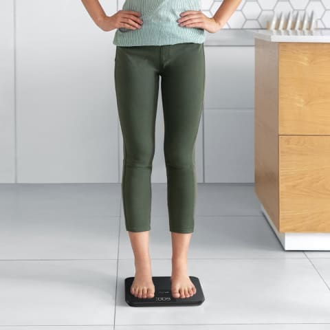 EUFY BATHROOM SCALE Eufy A1 Body Analysis Smart Scale Black AEBT9120K11