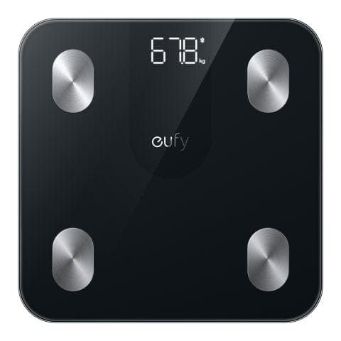 EUFY BATHROOM SCALE Eufy A1 Body Analysis Smart Scale Black AEBT9120K11