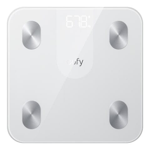 EUFY BATHROOM SCALE Eufy A1 Body Analysis Smart Scale White AEBT9120K21