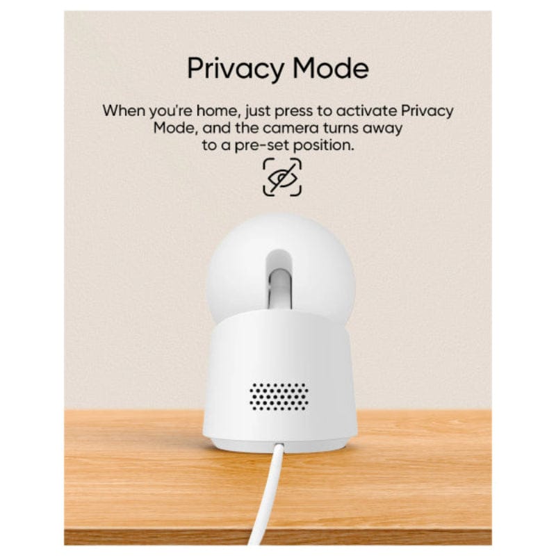 EUFY Security Camera Eufy Indoor Cam C220 (Model AEST8W11321