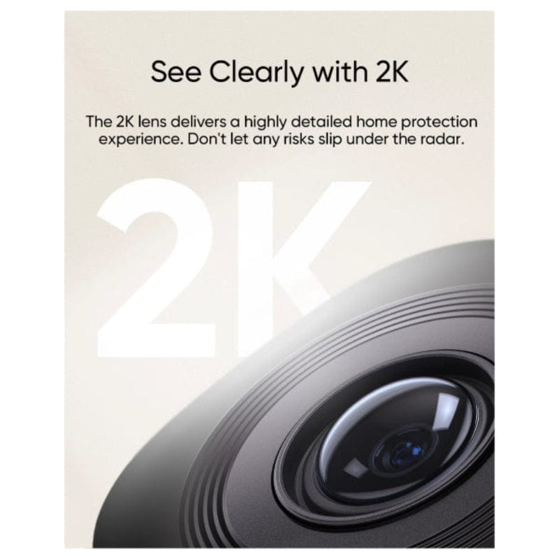 EUFY Security Camera Eufy Indoor Cam C220 (Model AEST8W11321