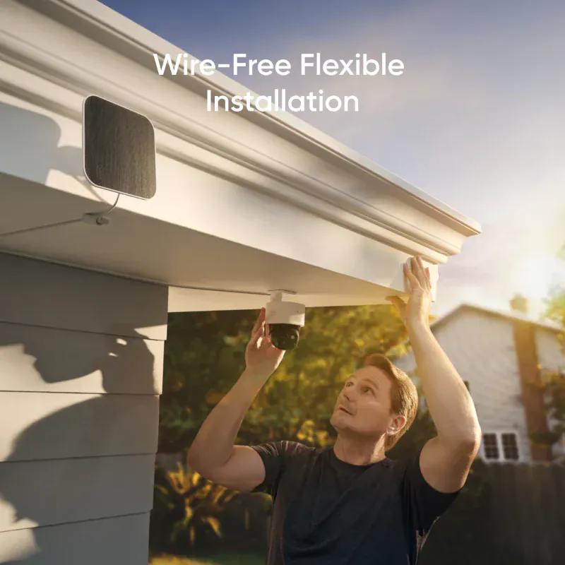 EUFY Security Camera Eufy Solo Camera S340 AEST81703W1