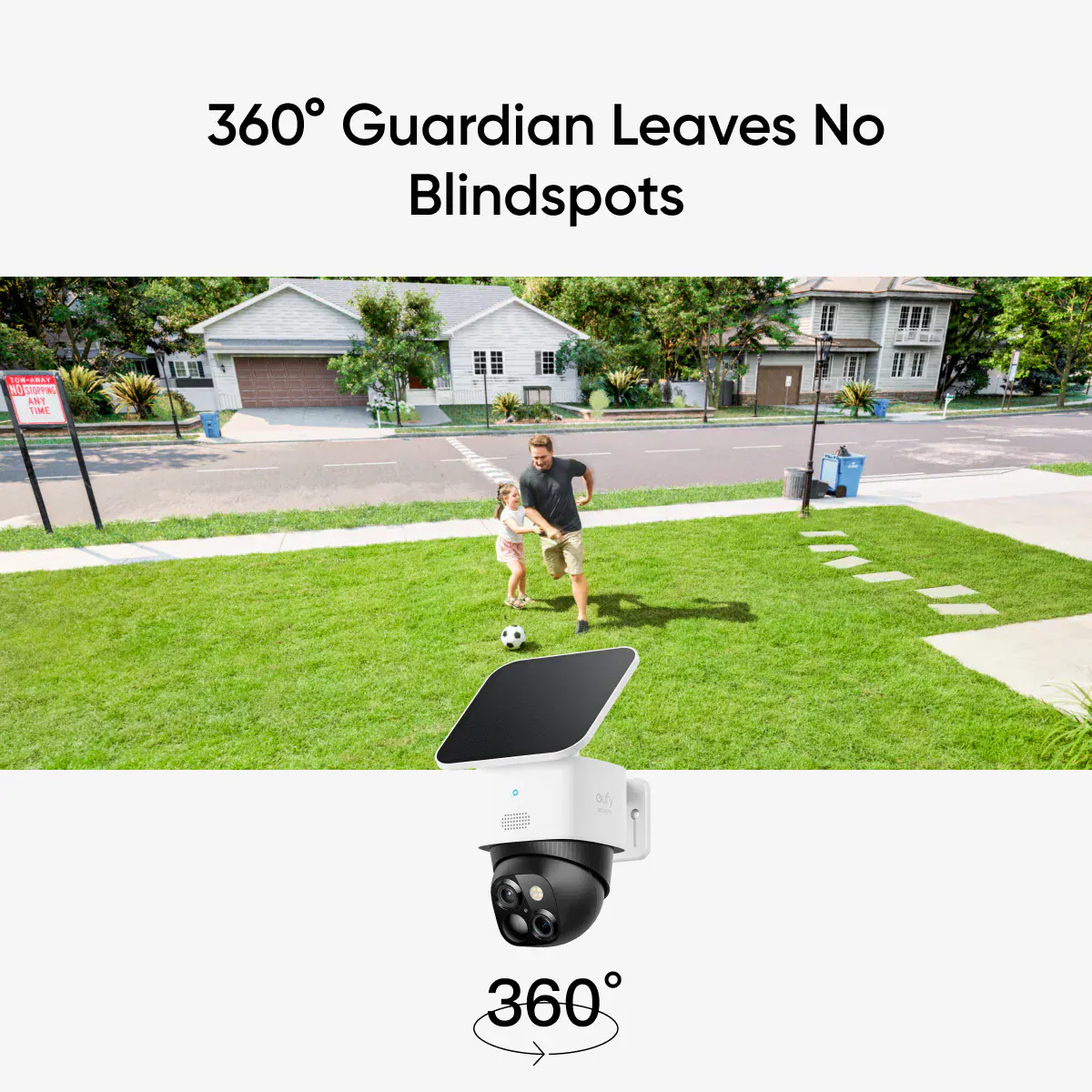 EUFY Security Camera Eufy Solo Camera S340 AEST81703W1