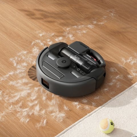 EUFY Vacuum Cleaner Eufy E20 3-in-1 Robot & Handheld Vacuum Stick Combo AECT2070G10