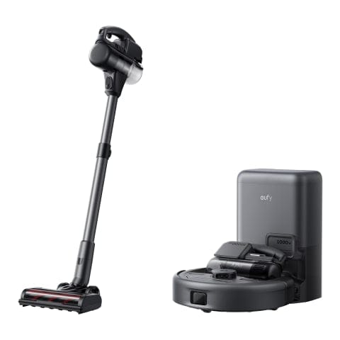 EUFY Vacuum Cleaner Eufy E20 3-in-1 Robot & Handheld Vacuum Stick Combo AECT2070G10