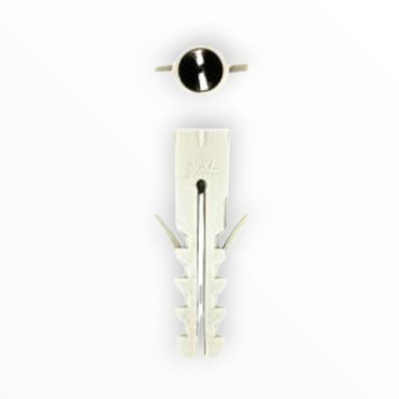 EUREKA WALL PLUGS Eureka Wall Plug Nylon 7x30mm T3Z780 (7817172648025)