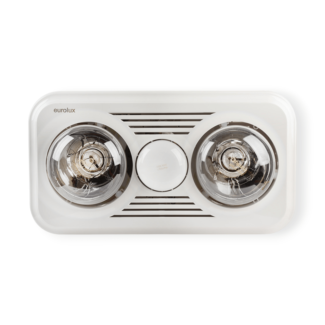 EUROLUX Bathroom Heater EUROLUX 3 In 1 Rectangular Bathroom Heater C85W (7290598391897)