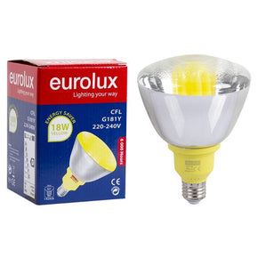 EUROLUX bulbs Eurolux Bulb Par38 Reflector 18W E27 Yellow G181Y (7301329223769)