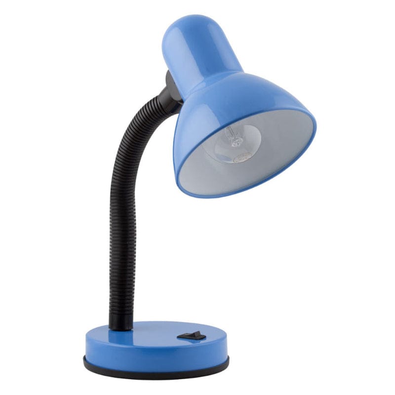 EUROLUX Desk Lamp Blue Student Desk Lamp Blue