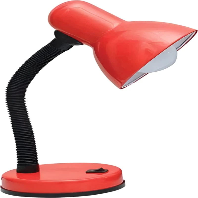 EUROLUX Desk Lamp Eurolux Student Desk Lamp Red T23RD