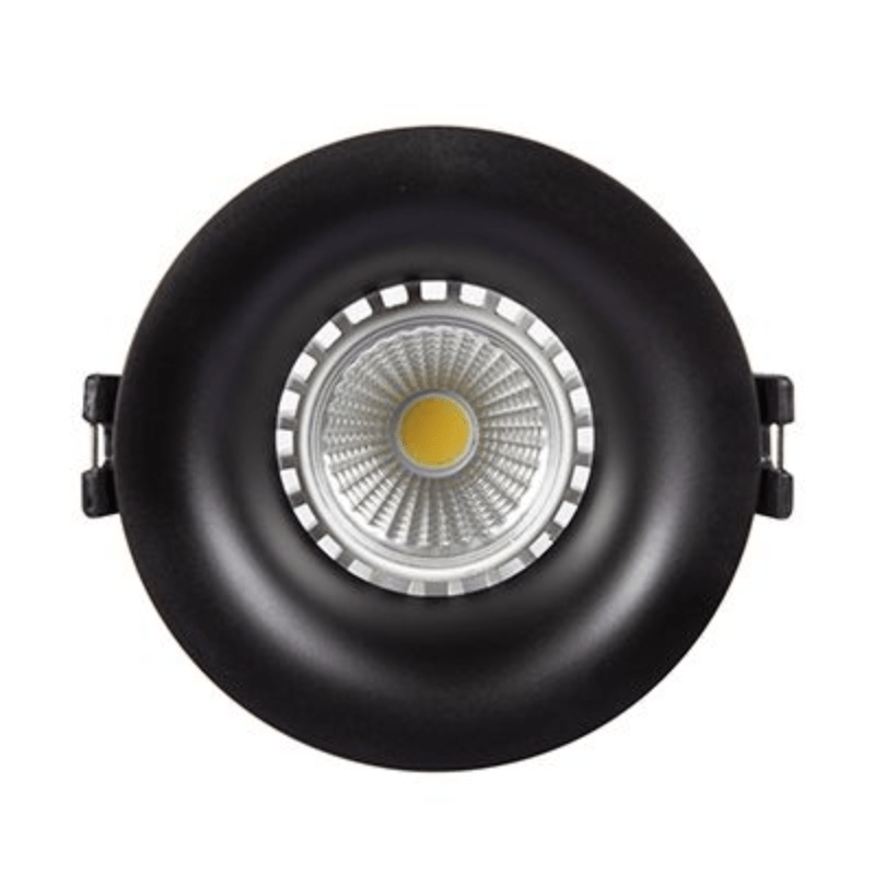EUROLUX Downlight Eurolux D158B Polycarbonate Downlight 86mm Black (7770820608089)