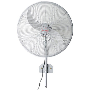 EUROLUX Eurolux Hurricane Industrial Wall Fan 26' F28S Silver (2061599604825)