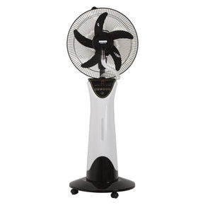 EUROLUX Fan Eurolux Tower Portable Rehargeable Mist Fan With Led Light F82 (7396920066137)