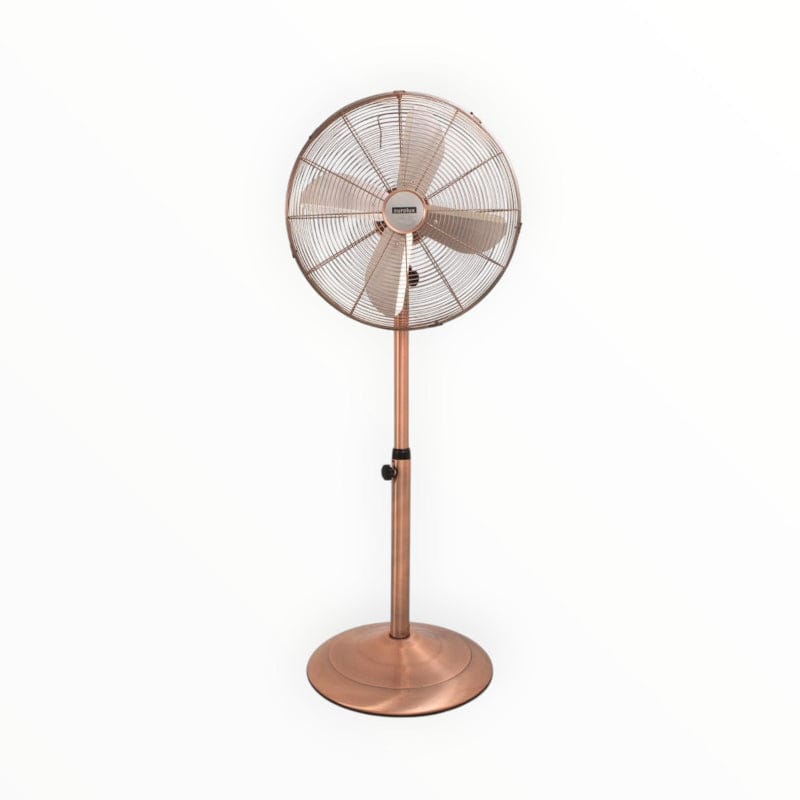 EUROLUX Fans Eurolux - Standing Fan F22C - Antique Copper F-FS40JA/CO