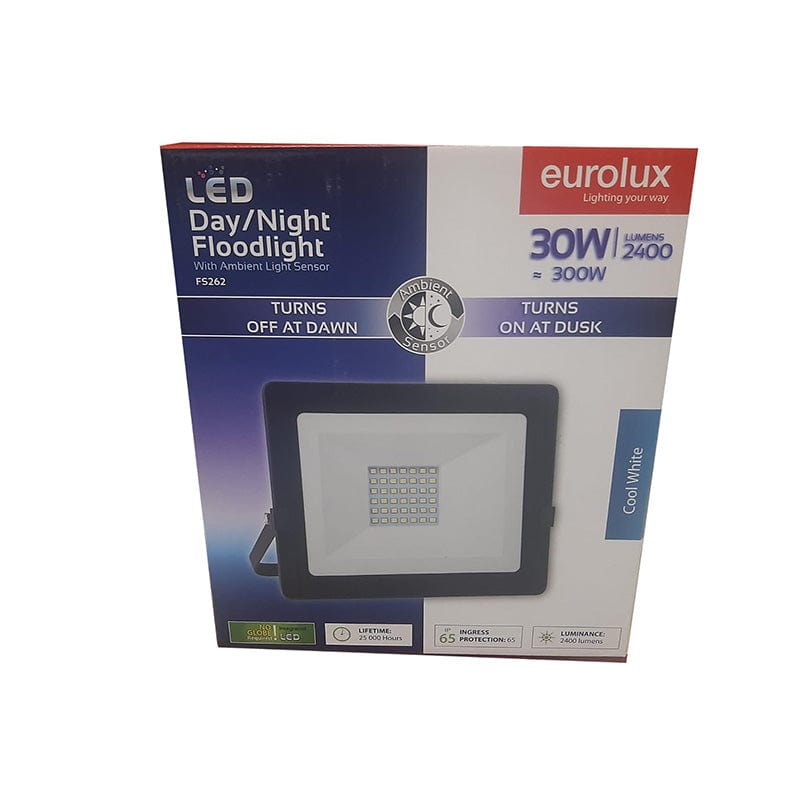 EUROLUX Flood Lights Eurolux LED Day/Night Floodlight FS262 30W (7710105763929)