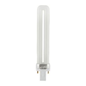 EUROLUX Light Bulbs Eurolux Fluorescent Bulb G37 Cool White G23 9 W PL9 2-Pin CFL (7713710833753)