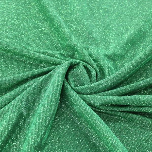 EVENING WEAR Dress Fabrics Bright Green Lime Light Fabric 150 cm (6575399338073)