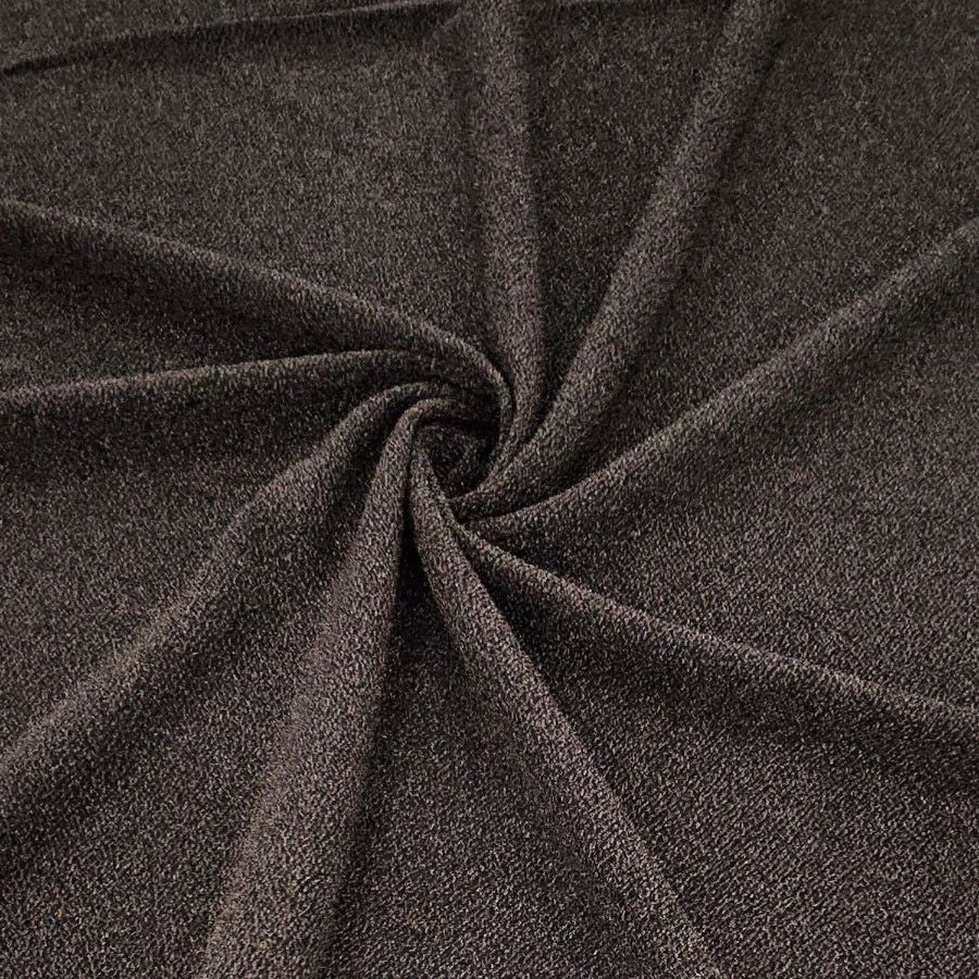 EVENING WEAR Dress Fabrics Brown Disco Inferno Glitter Fabric 150cm