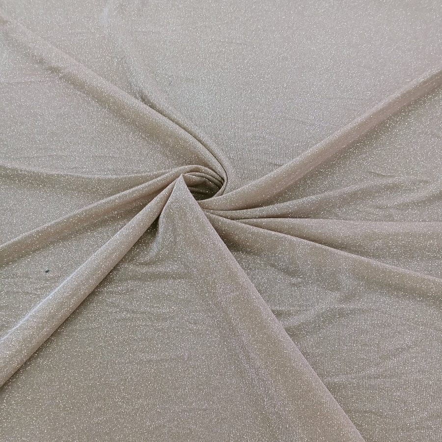 EVENING WEAR Dress Fabrics Cameo Gold LimeLight Fabric 150cm