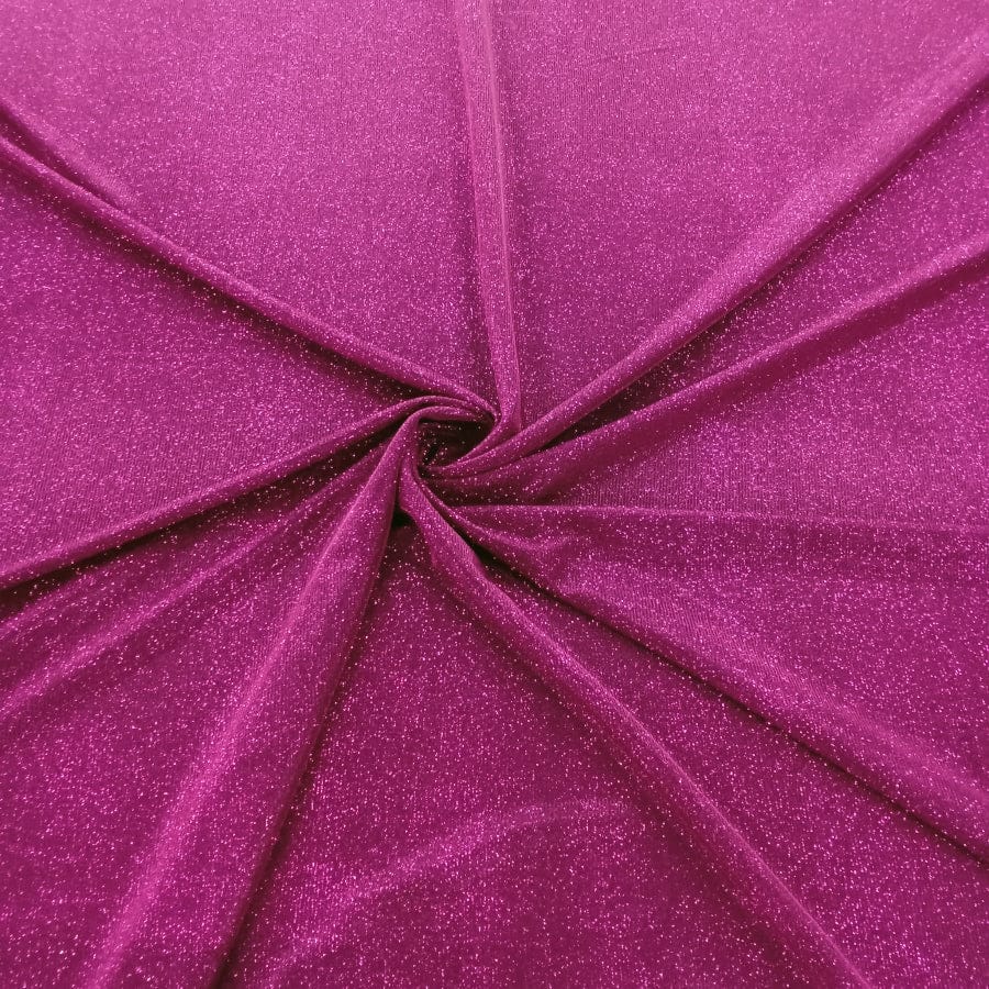 EVENING WEAR Dress Fabrics Cerise LimeLight Fabric 150cm