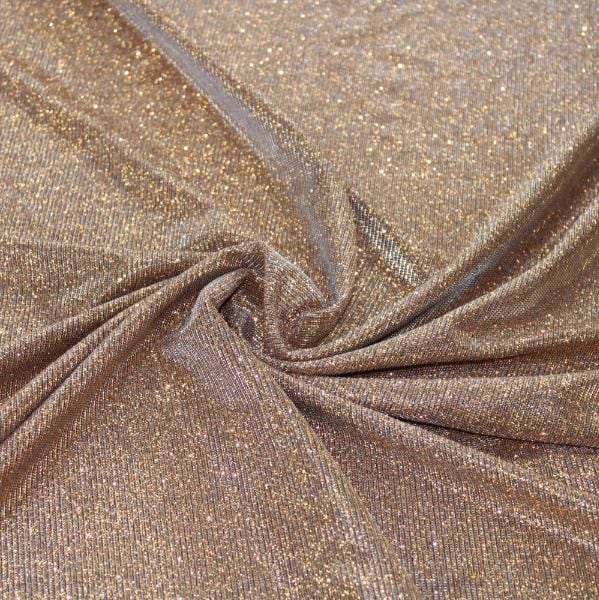 EVENING WEAR Dress Fabrics Copper Lime Light Fabric 150 cm (6575399338073)