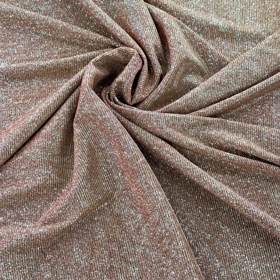 EVENING WEAR Dress Fabrics Copper Wine Lime Light Fabric 150 cm (6575399338073)
