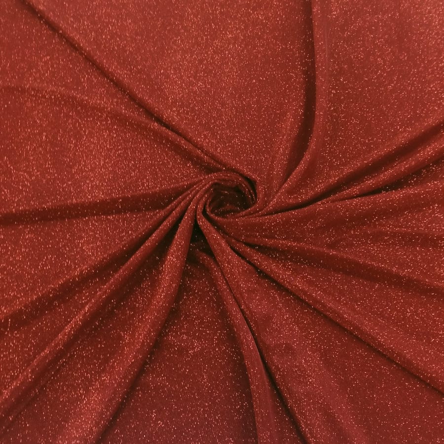 EVENING WEAR Dress Fabrics Dark Red LimeLight Fabric 150cm