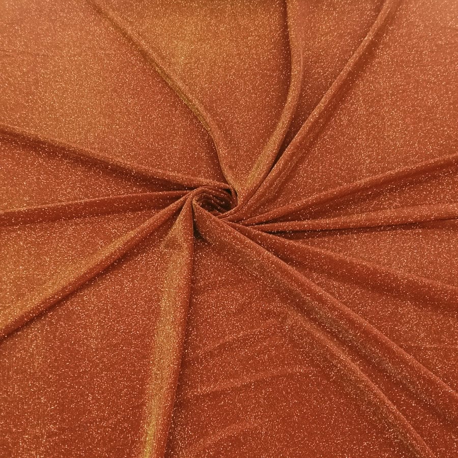 EVENING WEAR Dress Fabrics Orange LimeLight Fabric 150cm