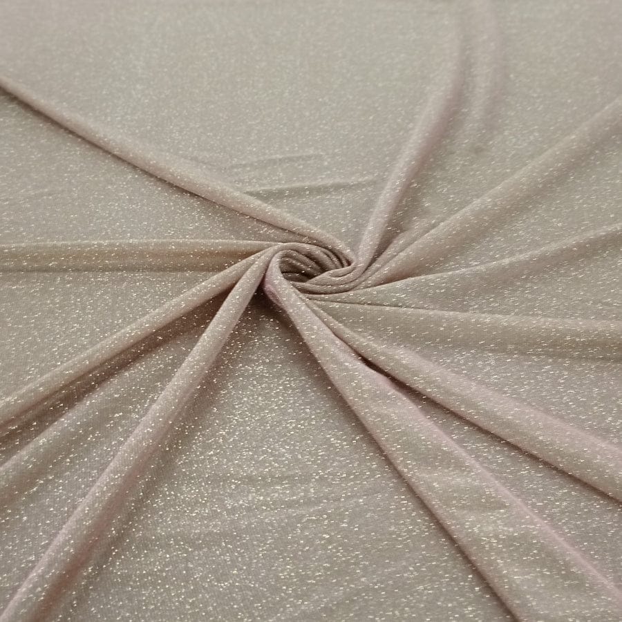 EVENING WEAR Dress Fabrics Pastel Light Pink Gold LimeLight Fabric 150cm