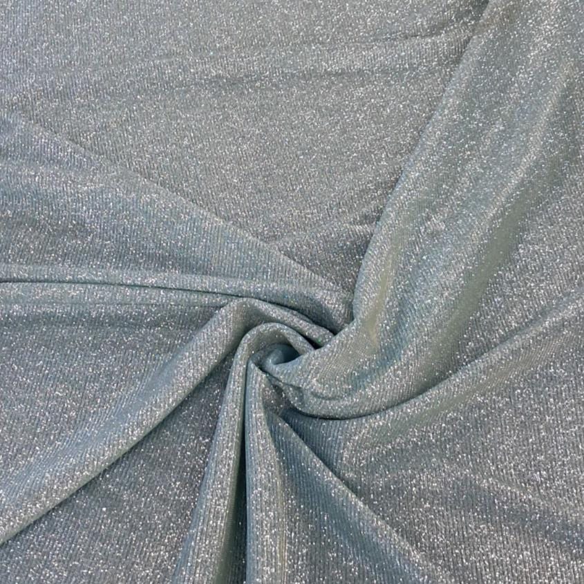 EVENING WEAR Dress Fabrics Pastel Turquoise Lime Light Fabric 150 cm (6575399338073)