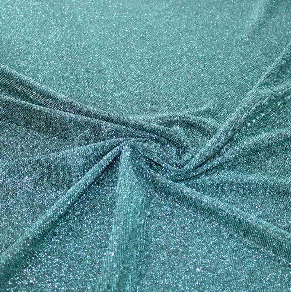 EVENING WEAR Dress Fabrics Peacock Lime Light Fabric 150 cm (6575399338073)