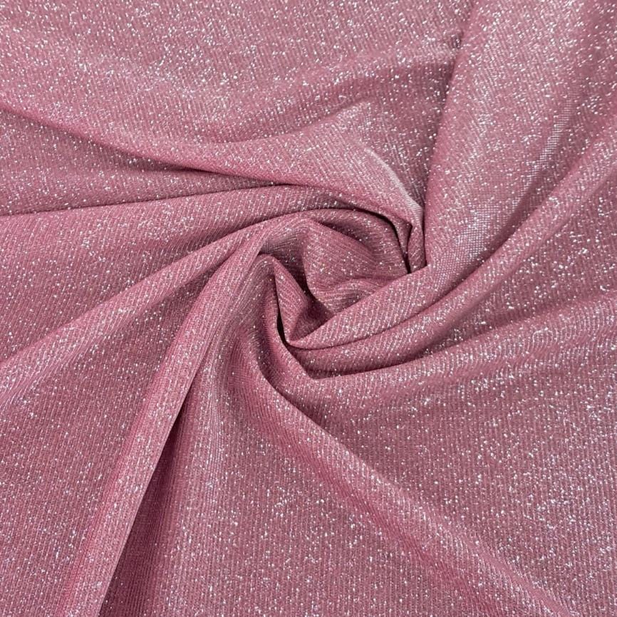 EVENING WEAR Dress Fabrics Pink Rose Lime Light Fabric 150 cm (6575399338073)