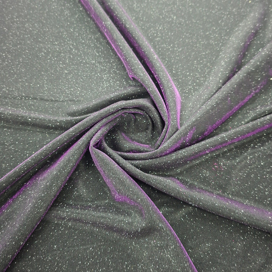 EVENING WEAR Dress Fabrics Purple LimeLight Fabric 150cm