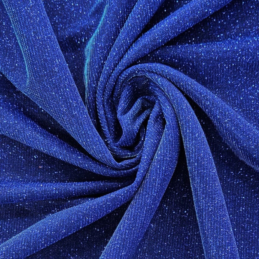 EVENING WEAR Dress Fabrics Royal LimeLight Fabric 150cm (6575399338073)