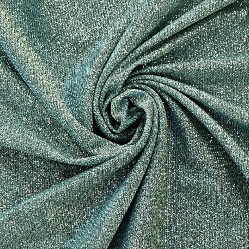 EVENING WEAR Dress Fabrics Turquoise LimeLight Fabric 150cm (6575399338073)