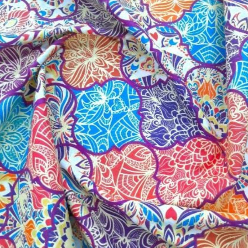 EVTEKS 100% Sheeting 100% Printed Cotton Percale Sheeting 240 cm (7877836243033)