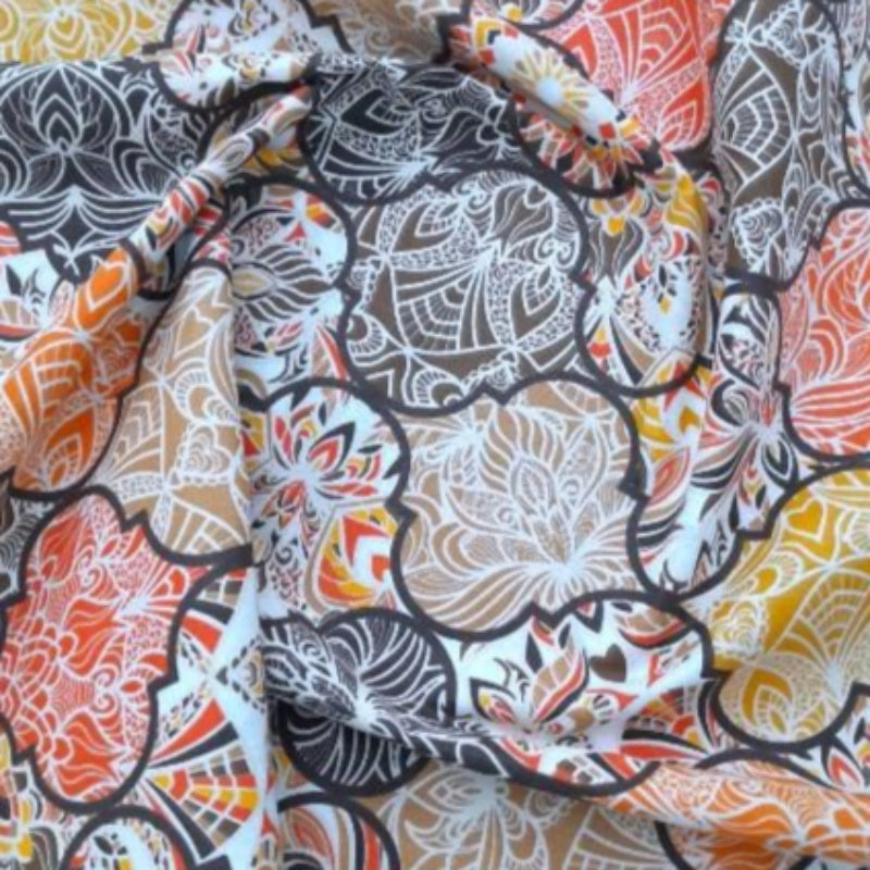 EVTEKS 100% Sheeting 100% Printed Cotton Percale Sheeting 240 cm (7877836243033)