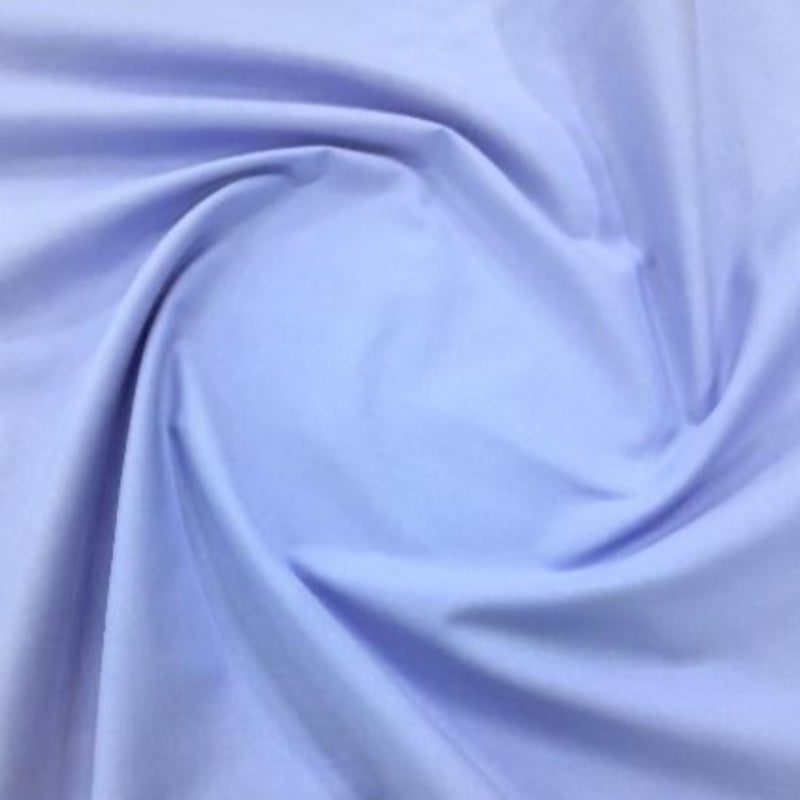 Evteks Plain Sheeting Baby Blue 100% Plain Cotton Percale Sheeting Collection 240 cm (7859923451993)