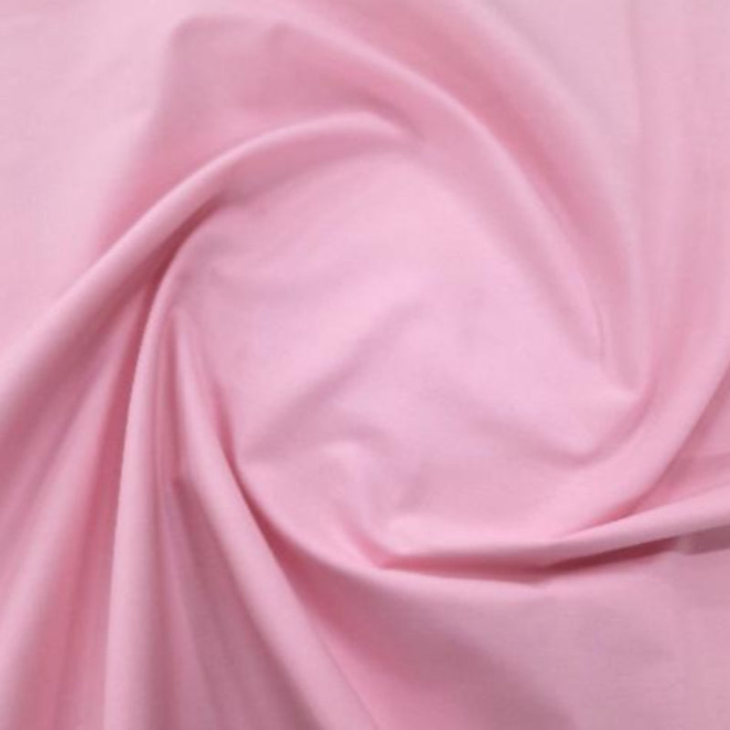 Evteks Plain Sheeting Baby Pink 100% Plain Cotton Percale Sheeting Collection 240 cm (7859923451993)