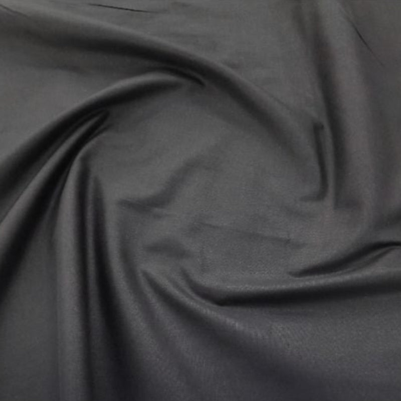 Evteks Plain Sheeting Black 100% Plain Cotton Percale Sheeting Collection 240 cm (7859923451993)