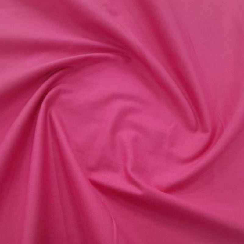 Evteks Plain Sheeting Cerise 100% Plain Cotton Percale Sheeting Collection 240 cm (7859923451993)