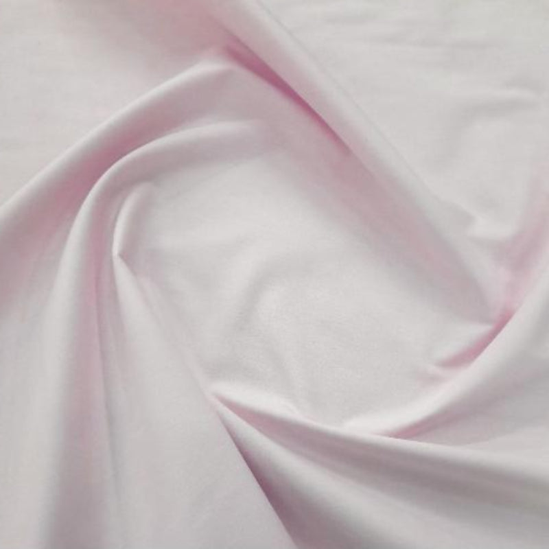 Evteks Plain Sheeting Light Pink 100% Plain Cotton Percale Sheeting Collection 240 cm (7859923451993)