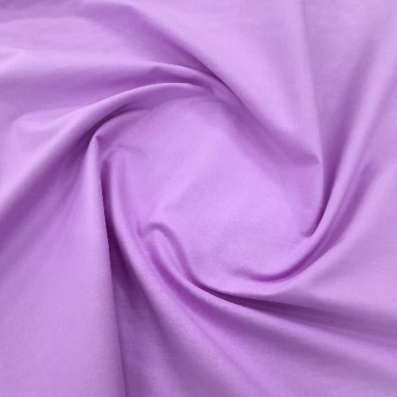 Evteks Plain Sheeting Lilac 100% Plain Cotton Percale Sheeting Collection 240 cm (7859923451993)