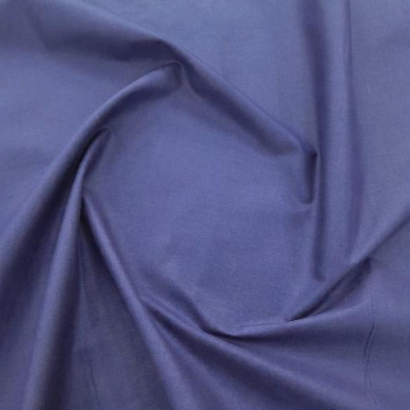 Evteks Plain Sheeting Navy 100% Plain Cotton Percale Sheeting Collection 240 cm (7859923451993)