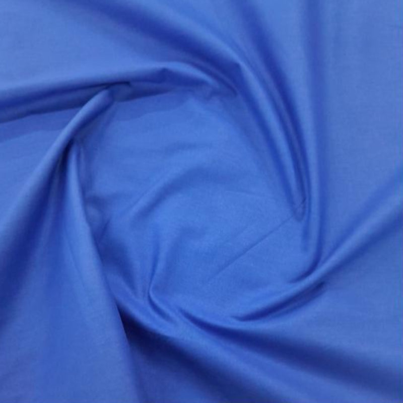 Evteks Plain Sheeting Royal 100% Plain Cotton Percale Sheeting Collection 240 cm (7859923451993)